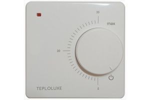 Терморегулятор  "Теплолюкс" ТР LC001 механический цвет белый